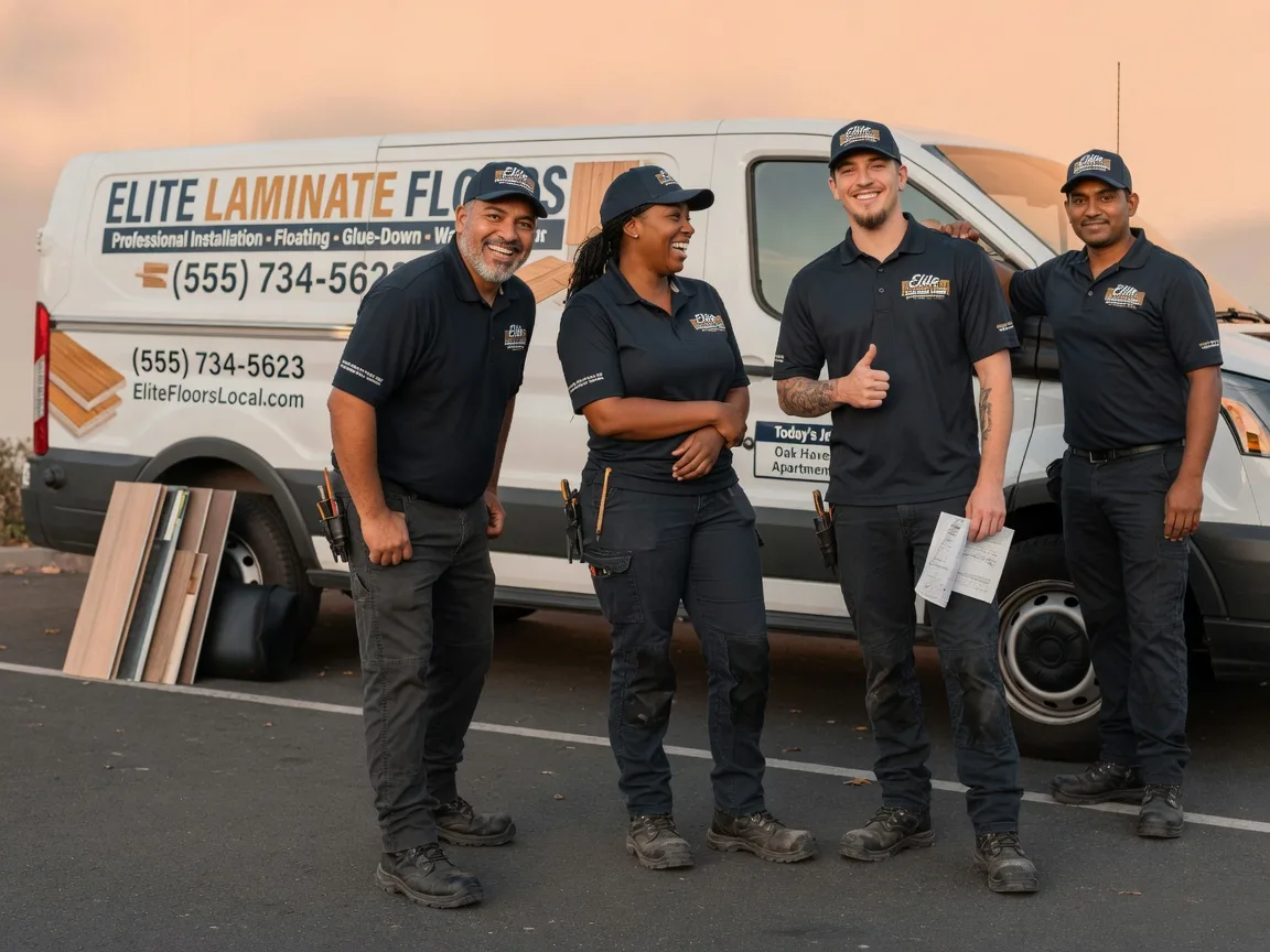 Laminate flooring installation company in Lewistown, IL